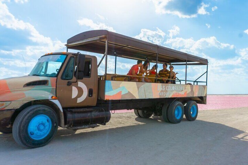 Tour in Las Coloradas from Mérida All Inclusive