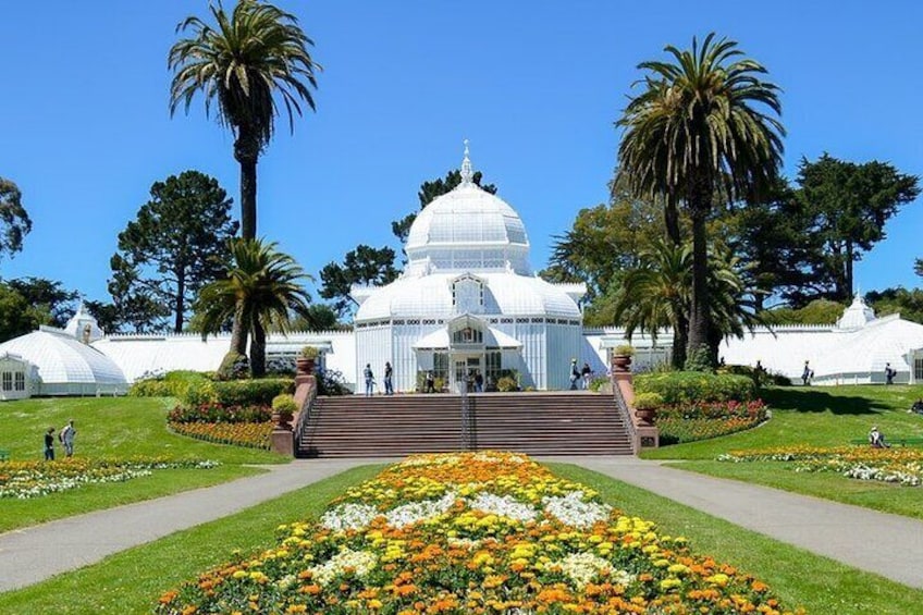 Shared San Francisco Golden Gate Park Tour