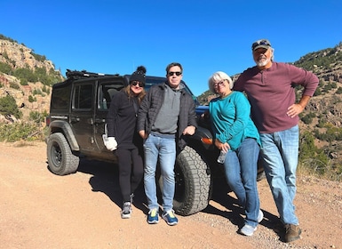 Colorado Springs: Cripple Creek Backcountry Jeep Tour