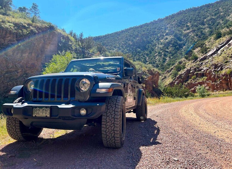 Picture 5 for Activity Colorado Springs: Cripple Creek Backcountry Jeep Tour