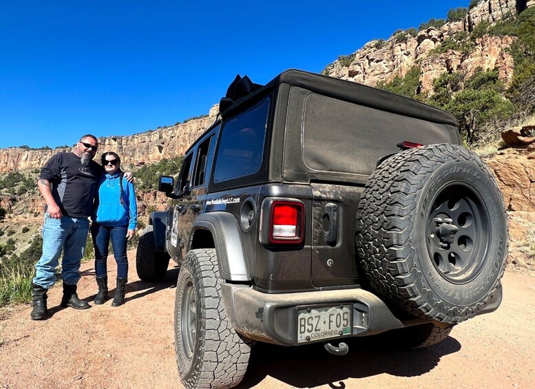 Picture 10 for Activity Colorado Springs: Cripple Creek Backcountry Jeep Tour