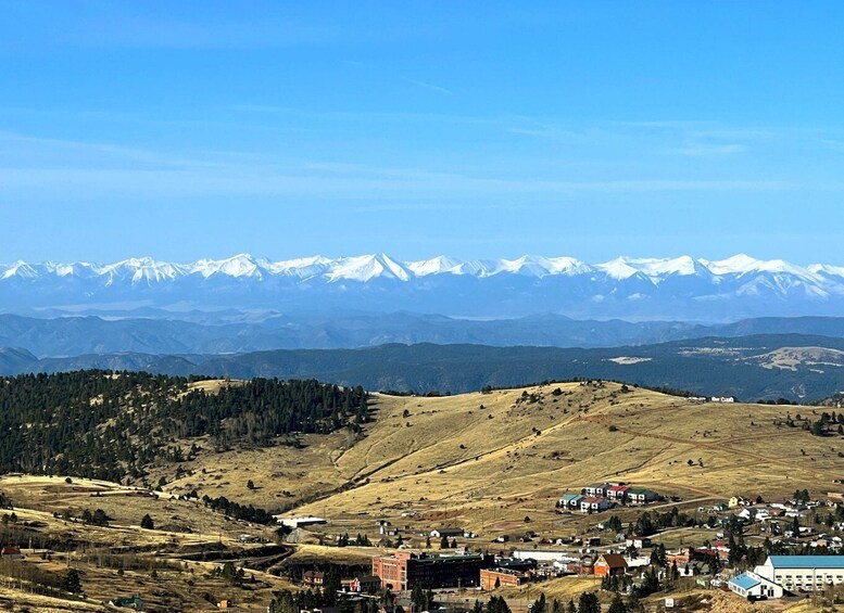 Picture 9 for Activity Colorado Springs: Cripple Creek Backcountry Jeep Tour