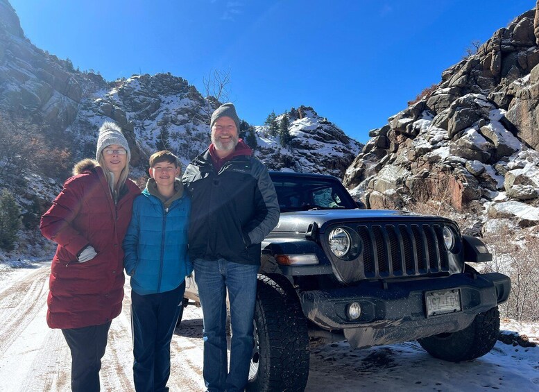 Colorado Springs: Cripple Creek Backcountry Jeep Tour