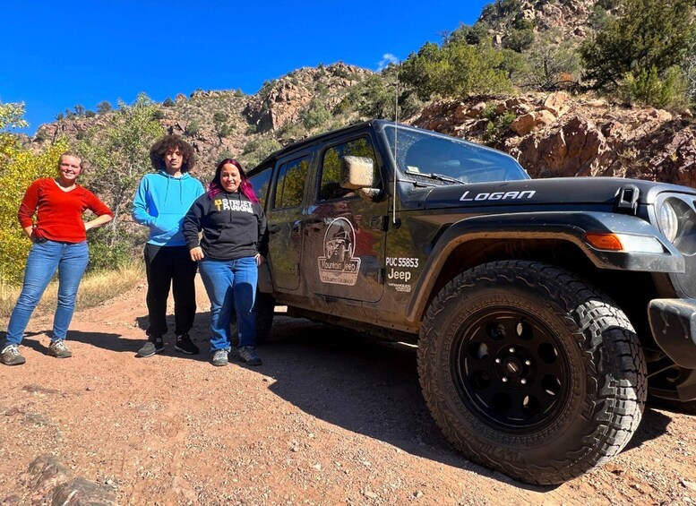 Picture 8 for Activity Colorado Springs: Cripple Creek Backcountry Jeep Tour