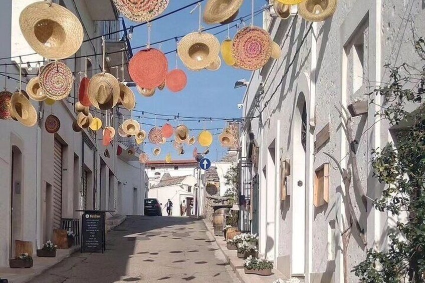 Alberobello and Wine & Food Tasting Private Tour