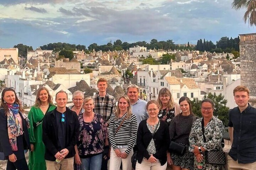 Alberobello and Wine & Food Tasting Private Tour