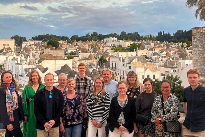 Alberobello and Wine & Food Tasting Private Tour