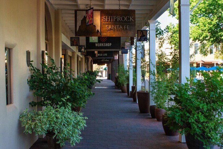 Small Group Santa Fe Walking Tour