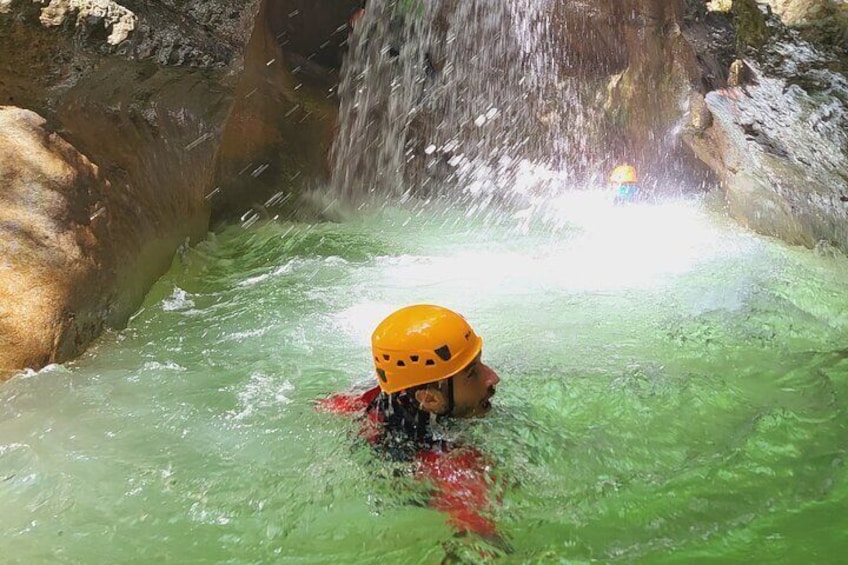 Canyoning Grenoble: the Ecouges canyon