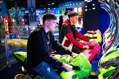 2 Hours Unlimited Games and Rides Ticket in Babylon Park