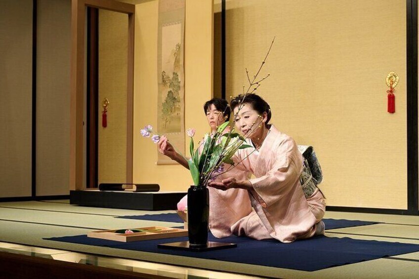 Flower Arrangement at Gion Corner [Photo for illustrative purposes only]