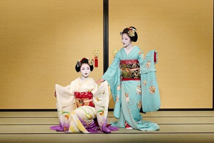 Traditional Kyoto Dance at Gion Corner [Photo for illustrative purposes only]