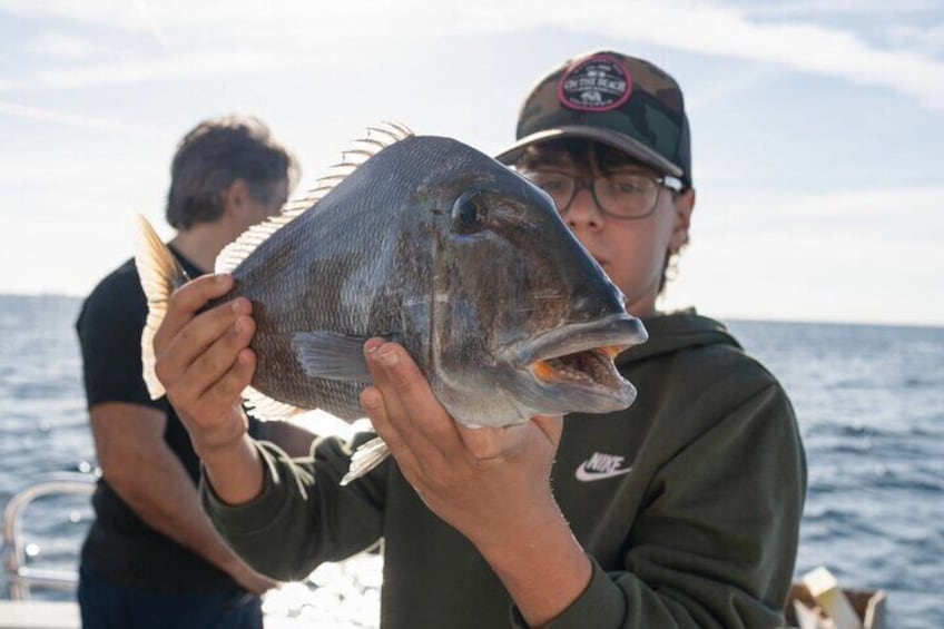 Deep Sea Fishing Charters in Pompano Beach Aboard 34' Hatteras