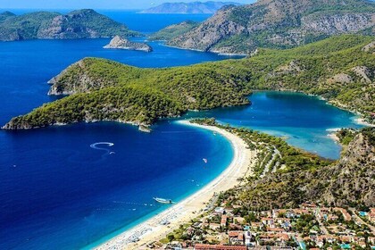 Full-Day Guided Trip to Saklikent and Oludeniz from Marmaris
