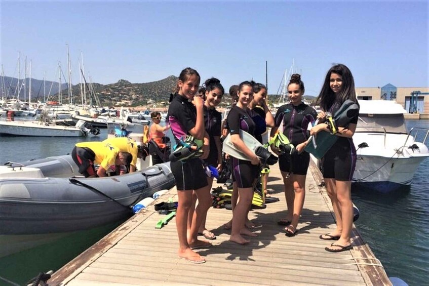 Picture 1 for Activity Villasimius: Capo Carbonara Boat and Snorkeling Tour