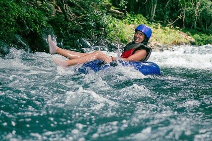 Tubing Rio Celeste: The Longest Adventure