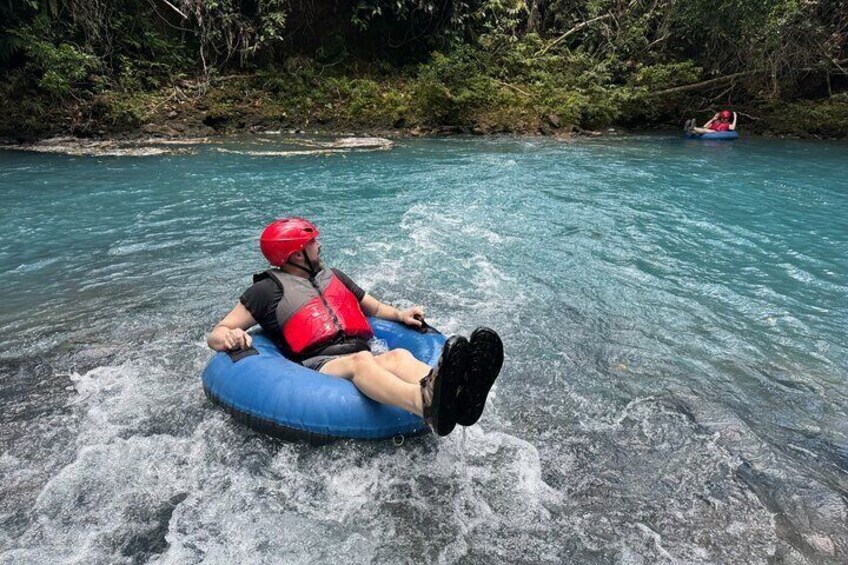  Rio Celeste Tubing Experience