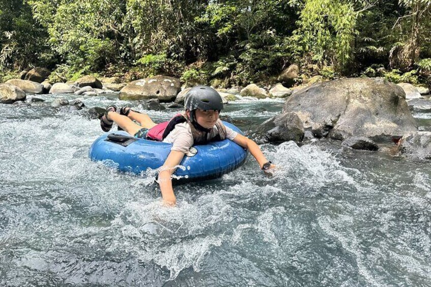  Rio Celeste Tubing Experience