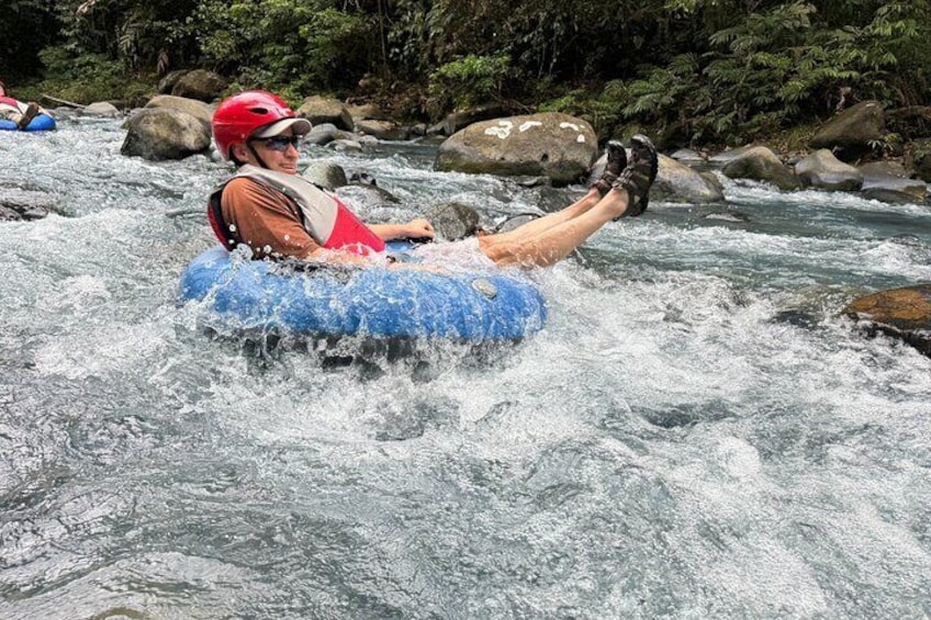  Rio Celeste Tubing Experience