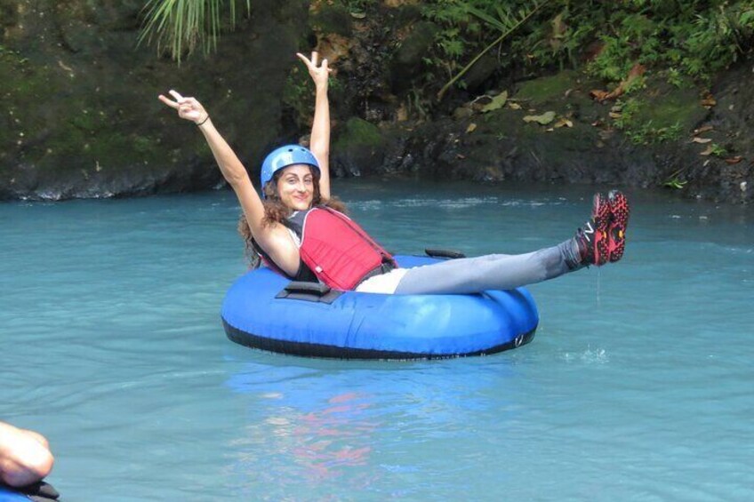  Rio Celeste Tubing Experience