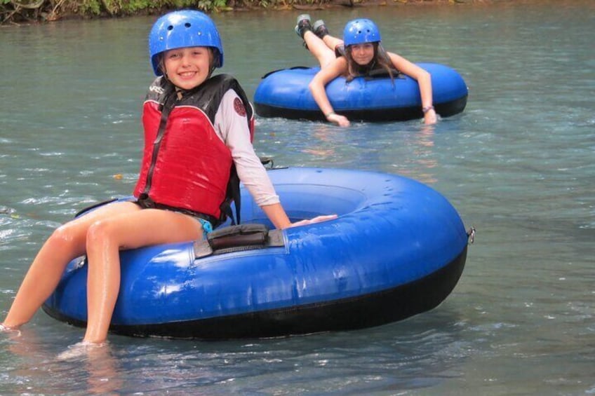Rio Celeste Tubing Experience