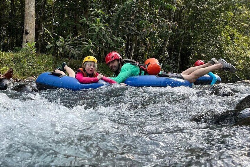 Rio Celeste Tubing Experience