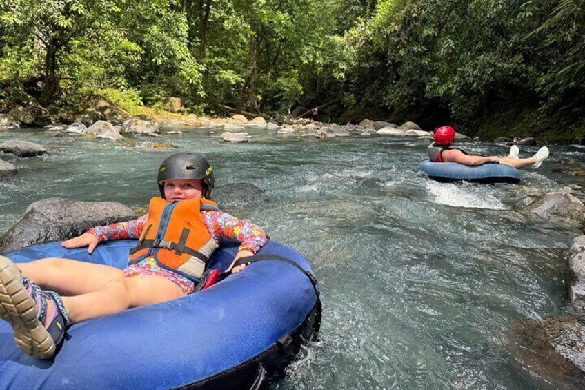  Rio Celeste Tubing Experience