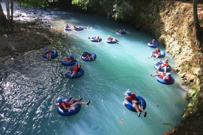  Rio Celeste Tubing Experience