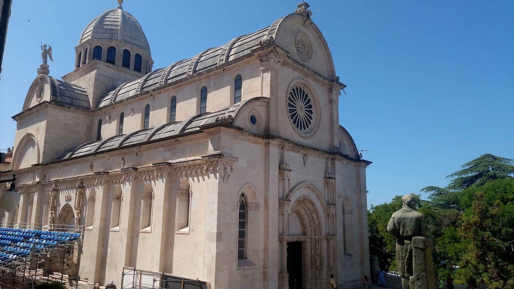 The beauty of the Middle Ages-Šibenik