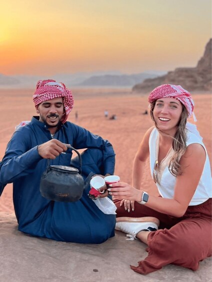 Picture 14 for Activity Wadi Rum Desert: Full Day Jeep Tour & Traditional Lunch