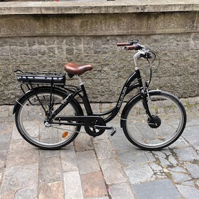 Alquiler de bicicletas eléctricas en el centro de París