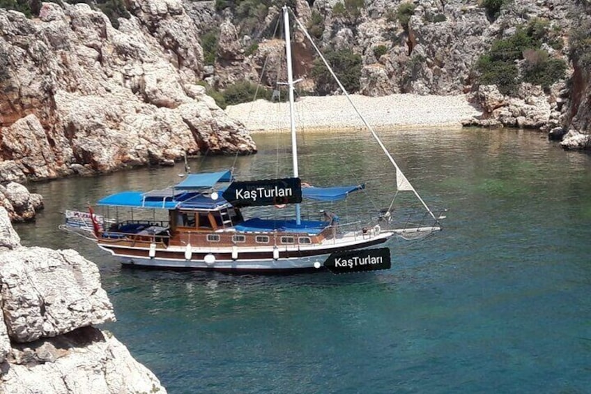 Private Boat Trip around Kaş