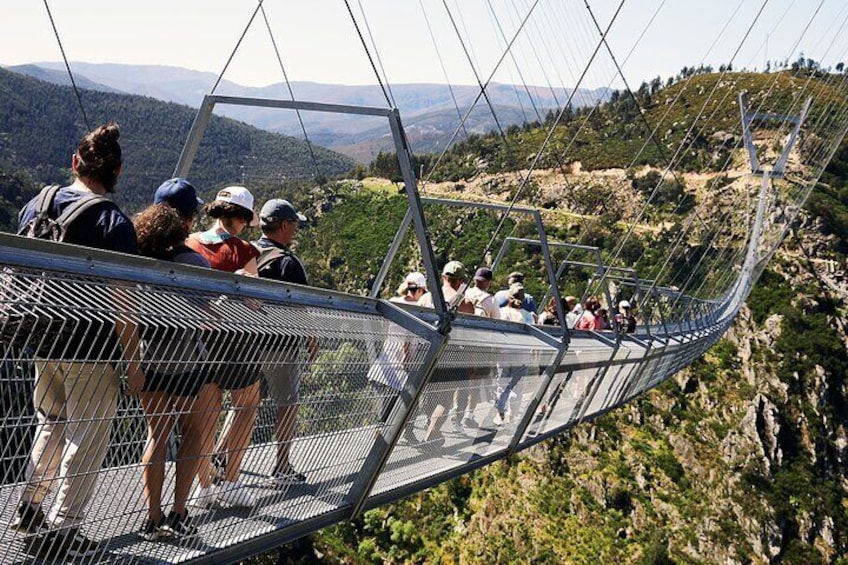 Arouca Bridge Tour