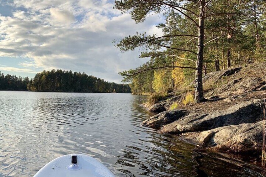 Private Tour of Nuuksio National Park Adventure by Car