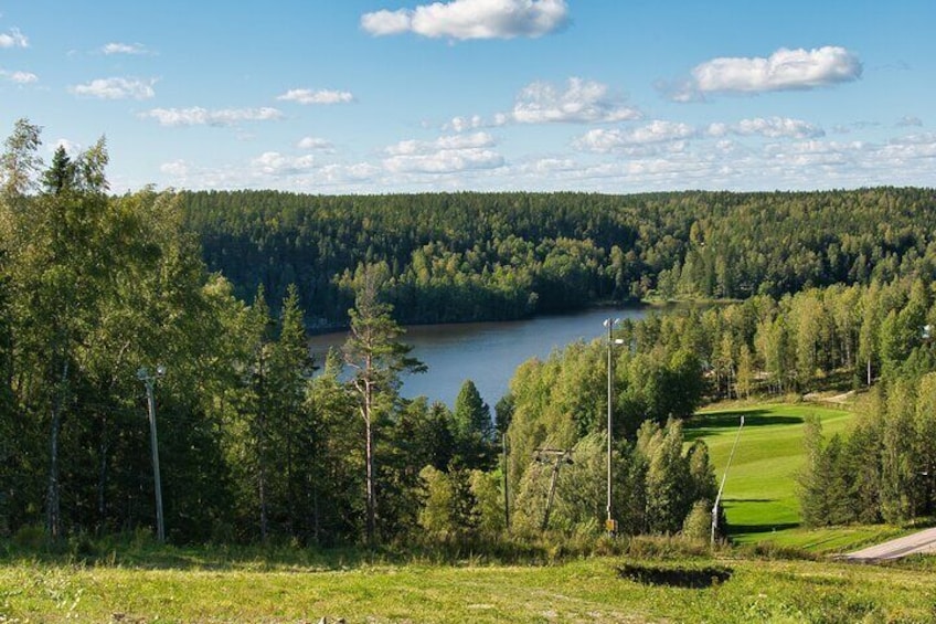 Private Tour of Nuuksio National Park Adventure by Car