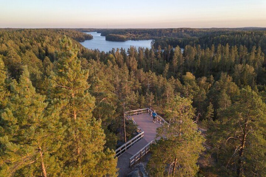 Private Tour of Nuuksio National Park Adventure by Car