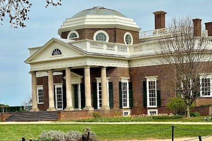 Private tour from Williamsburg to Monticello World Heritage Site