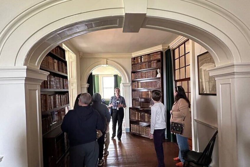 A small collection of Thomas Jefferson's library