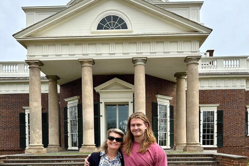 East View of Monticello