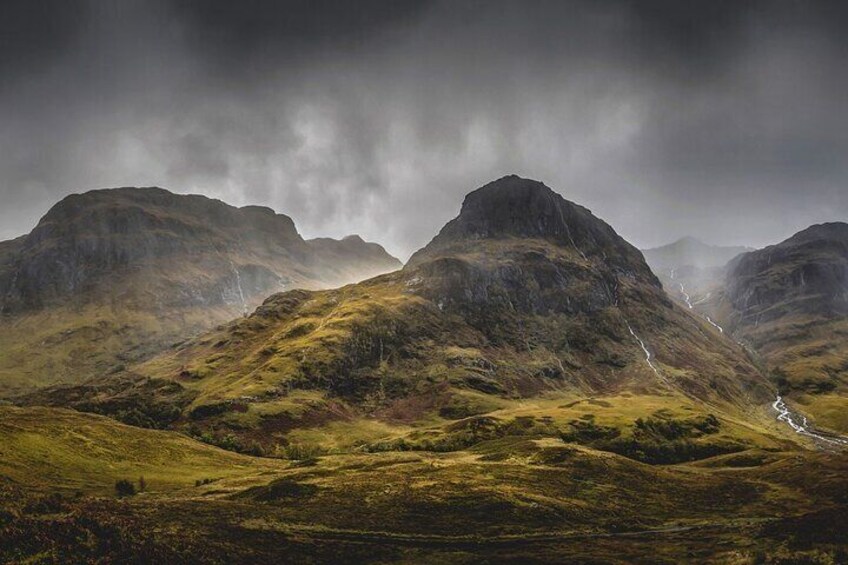 Highland Lochs & Castles Tour to Oban & Glencoe