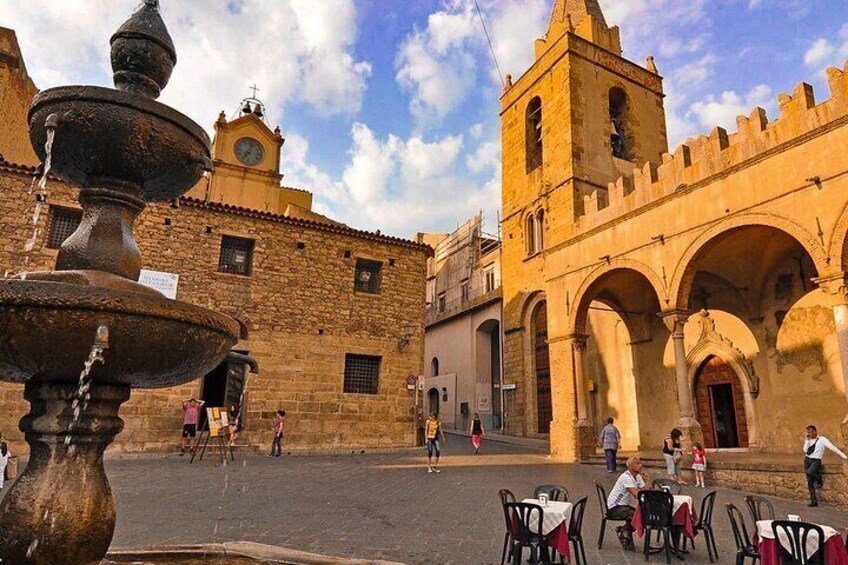 Half day tour in typical villages in Cefalù