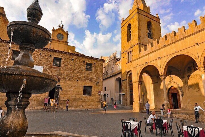 Half day tour in typical villages in Cefalù