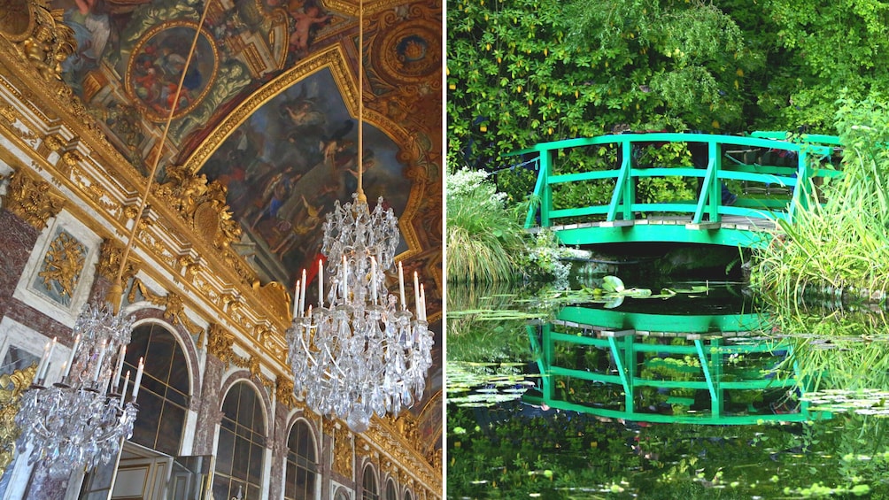 Giverny & Skip-the-Line Versailles Full-Day Tour from Paris