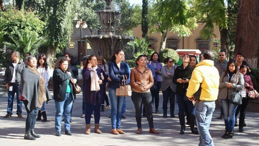 Guerrero Garden / Plaza of the Former Franciscan Convent.
