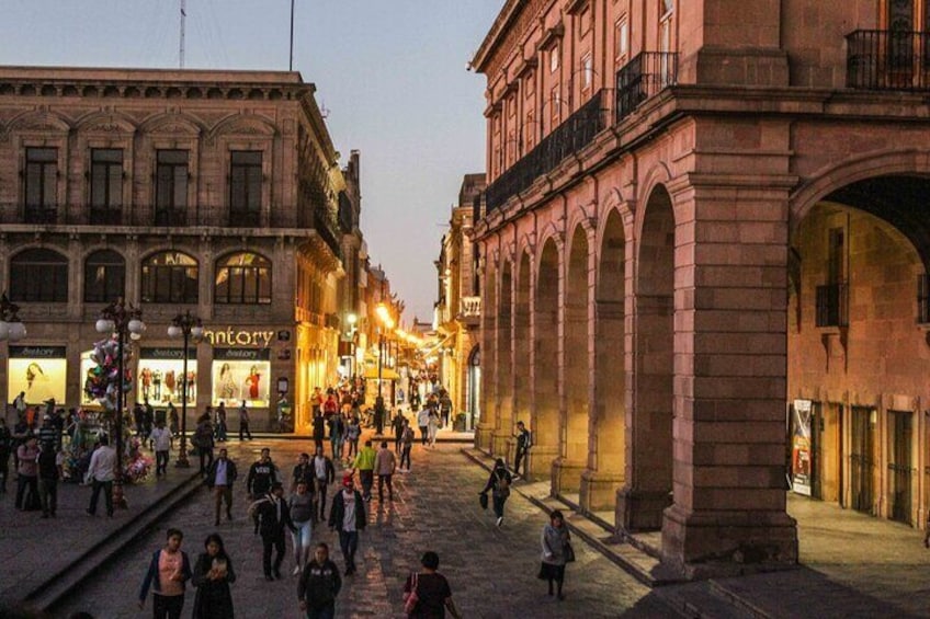 Old City Hall of San Luis Potosí.