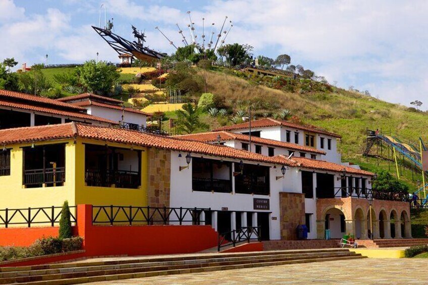 Chicamocha National Park Tour with Cable Car Ride