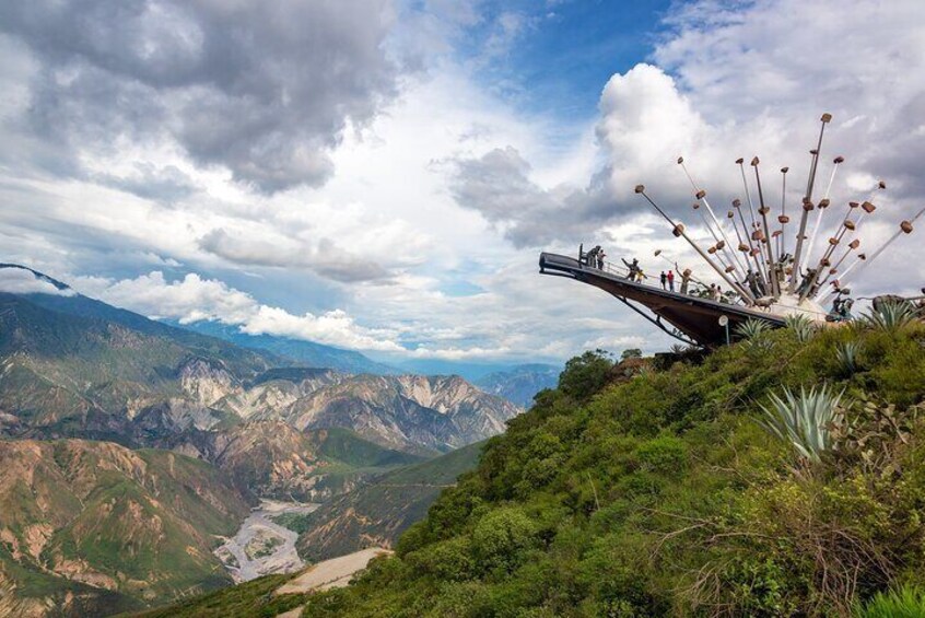 Chicamocha National Park Tour with Cable Car Ride