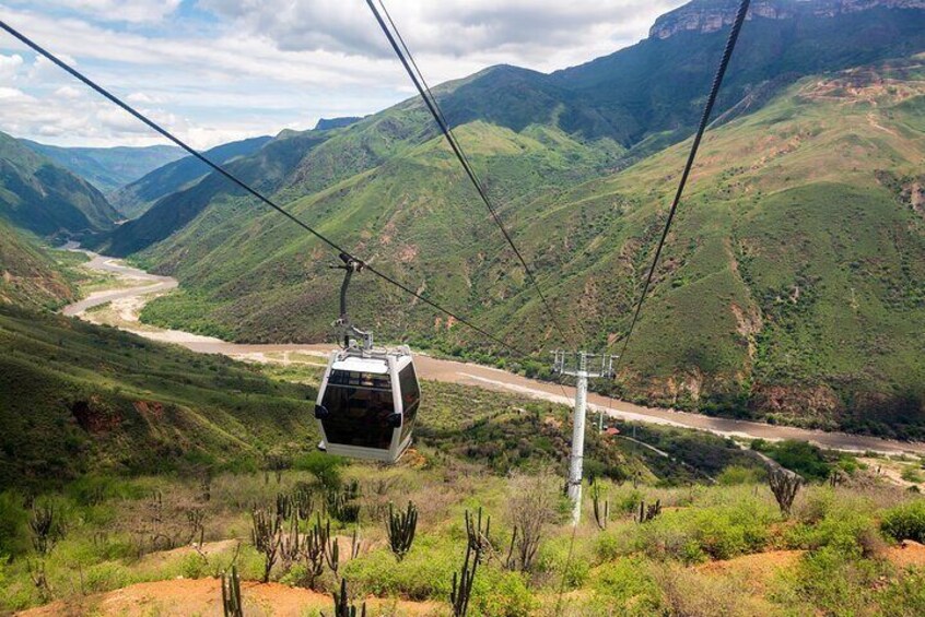 Chicamocha National Park Tour with Cable Car Ride