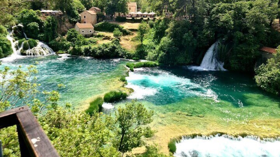 Krka waterfalls private tour
