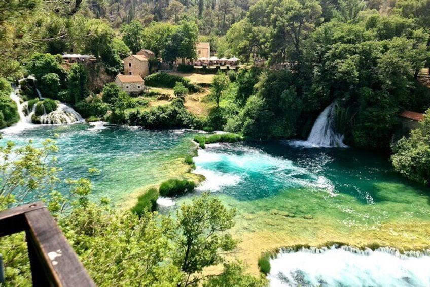 Krka waterfalls private tour